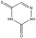 1,2,4-Triazin-3(2H)-one, 4,5-dihydro-5-thioxo- CAS#: 1627-37-8