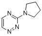 1,2,4-Triazine,3-(1-pyrrolidinyl)- CAS#: 110829-36-2