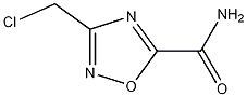 1,2,4-oxadiazole-5-carboxamide, 3-(chloromethyl)- CAS#: 25977-21-3