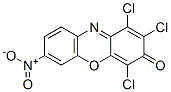 1,2,4-trichloro-7-nitro-3H-phenoxazin-3-one CAS#: 13437-03-1