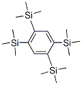 1,2,4,5-Tetrakis(trimethylsilyl)benzene CAS#: 17156-61-5