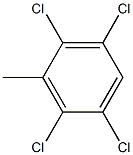 1,2,4,5-tetrachloro-3-Methylbenzene CAS#: 1006-31-1