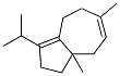 1,2,4,5,8,8a-Hexahydro-6,8a-dimethyl-3-isopropylazulene CAS#: 16661-00-0