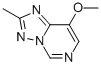 [1,2,4]TRIAZOLO[1,5-C]PYRIMIDINE, 8-METHOXY-2-METHYL- CAS#: 106921-55-5