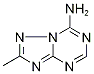 [1,2,4]Triazolo[1,5-a][1,3,5]triazin-7-amine,2-methyl-(9CI) CAS#: 28610-00-6