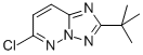 [1,2,4]Triazolo[1,5-b]pyridazine, 6-chloro-2-(1,1-dimethylethyl)- CAS#: 215530-59-9