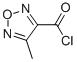 1,2,5-Oxadiazole-3-carbonyl chloride, 4-methyl- (9CI) CAS#: 15323-68-9