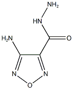 1,2,5-Oxadiazole-3-carboxylicacid,4-amino-,hydrazide(9CI) CAS#: 246048-72-6