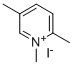 1,2,5-Trimethyl-pyridinium iodide CAS#: 28710-34-1