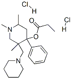 [1,2,5-trimethyl-4-phenyl-5-(1-piperidylmethyl)-4-piperidyl] propanoate dihydrochloride CAS#: 28867-20-1