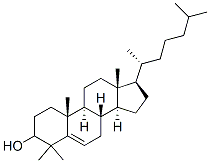 4,4-Dimethylcholest-5-en-3β-ol CAS#: 1253-88-9
