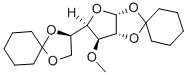 1,2:5,6-DI-O-CYCLOHEXYLIDENE-3-O-METHYL-ALPHA-D-GLUCOFURANOSE CAS#: 13440-19-2