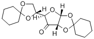 1,2:5,6-DI-O-CYCLOHEXYLIDENE-ALPHA-D-RIBO-HEXOFURANOSE-3-ULOSE CAS#: 22595-92-2