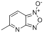 [1,2,5]OXADIAZOLO[3,4-B]PYRIDINE, 5-METHYL, 1-OXIDE CAS#: 27808-54-4