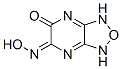 [1,2,5]Oxadiazolo[3,4-b]pyrazine-5,6(1H,3H)-dione,monooxime(9CI) CAS#: 206446-66-4