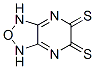 [1,2,5]Oxadiazolo[3,4-b]pyrazine-5,6(1H,3H)-dithione(9CI) CAS#: 210301-74-9