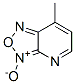 [1,2,5]Oxadiazolo[3,4-b]pyridine,  7-methyl-,  3-oxide CAS#: 27808-57-7