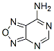 [1,2,5]Oxadiazolo[3,4-d]pyrimidin-7-amine (9CI) CAS#: 22003-13-0