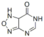 [1,2,5]Oxadiazolo[3,4-d]pyrimidin-7(6H)-one, 1,7a-dihydro- (8CI) CAS#: 13300-86-2