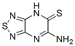 [1,2,5]Thiadiazolo[3,4-b]pyrazine-5(3H)-thione,6-amino-(9CI) CAS#: 220877-57-6