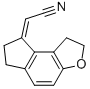 (1,2,6,7,-Tetrahydro-8H-indeno[5,4-b]furan-8-ylidene)acetonitrile CAS#: 221530-44-5