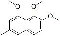 1,2,8-Trimethoxy-6-methylnaphthalene CAS#: 2275-88-9