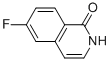 1(2H)-Isoquinolinone,6-fluoro-(9CI) CAS#: 214045-85-9