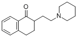1(2H)-Naphthalenone, 3,4-dihydro-2-(2-(1-piperidinyl)ethyl)- CAS#: 101598-54-3