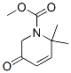 1(2H)-Pyridinecarboxylic acid, 5,6-dihydro-2,2-dimethyl-5-oxo-, methyl ester CAS#: 240113-56-8