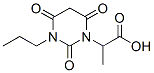 1(2H)-Pyrimidineacetic acid, tetrahydro--alpha--methyl-2,4,6-trioxo-3-propyl- CAS#: 288087-94-5