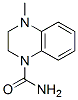 1(2H)-Quinoxalinecarboxamide,3,4-dihydro-4-methyl-(6CI) CAS#: 102872-96-8