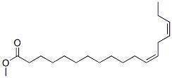 (12Z,15Z)-12,15-Octadecadienoic acid methyl ester CAS#: 18287-25-7