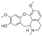 (12aS)-2,3,12,12a-Tetrahydro1-methyl-6,9-dimethoxy-1H-[1]benzooxepino[2,3,4-ij]isoquinoline-10-ol CAS#: 104420-84-0