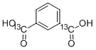 1,3-BENZENE(DICARBOXYLIC ACID-13C2) CAS#: 112043-90-0