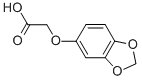 (1,3-BENZODIOXOL-5-YLOXY)ACETIC ACID CAS#: 106690-33-9