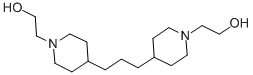 1,3-BIS[1-(2-HYDROXYETHYL)-4-PIPERIDYL]PROPANE CAS#: 18073-84-2