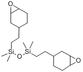 1,3 BIS[2(3,4 EPOXYCYCLOHEX-1-YL)ETHYL]TETRA-METHYLDISILOXANE CAS#: 18724-32-8