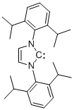 1,3-BIS(2,6-DI-I-PROPYLPHENYL)IMIDAZOL-2-YLIDENE CAS#: 244187-81-3