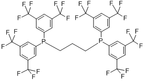 1,3-BIS[BIS(3,5-DITRIFLUOROMETHYLPHENYL)PHOSPHINO]PROPANE CAS#: 220185-40-0