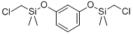 1,3-BIS(CHLOROMETHYLDIMETHYLSILOXY)BENZENE CAS#: 203785-58-4