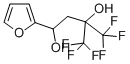 1,3-BUTANEDIOL, 1-(2-FURYL)-4,4,4-TRIFLUORO-3-TRIFLUOROMETHYL- CAS#: 100991-87-5