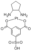 1,3-Benzenedicarboxylic acid, 5-sulfo-, platinum complex (9CI) CAS#: 108812-35-7