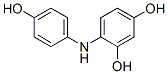1,3-Benzenediol, 4-[(4-hydroxyphenyl)amino]- (9CI) CAS#: 223749-93-7