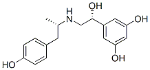 1,3-Benzenediol, 5-[1-hydroxy-2-[[2-(4-hydroxyphenyl)-1-methylethyl]amino]ethyl]-, (R*,S*)-(+-)- CAS#: 107878-38-6