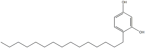 1,3-Benzenediol,4-pentadecyl- CAS#: 16825-54-0
