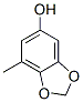 1,3-Benzodioxol-5-ol, 7-methyl- CAS#: 200959-11-1