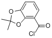 1,3-Benzodioxole-4-carbonyl chloride, 2,2-dimethyl- (9CI) CAS#: 106296-53-1