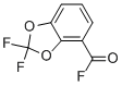 1,3-Benzodioxole-4-carbonyl fluoride, 2,2-difluoro- (9CI) CAS#: 106876-56-6