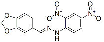 1,3-Benzodioxole-5-carbaldehyde (2,4-dinitrophenyl)hydrazone CAS#: 14400-81-8