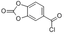 1,3-Benzodioxole-5-carbonyl chloride, 2-oxo- (9CI) CAS#: 112057-04-2